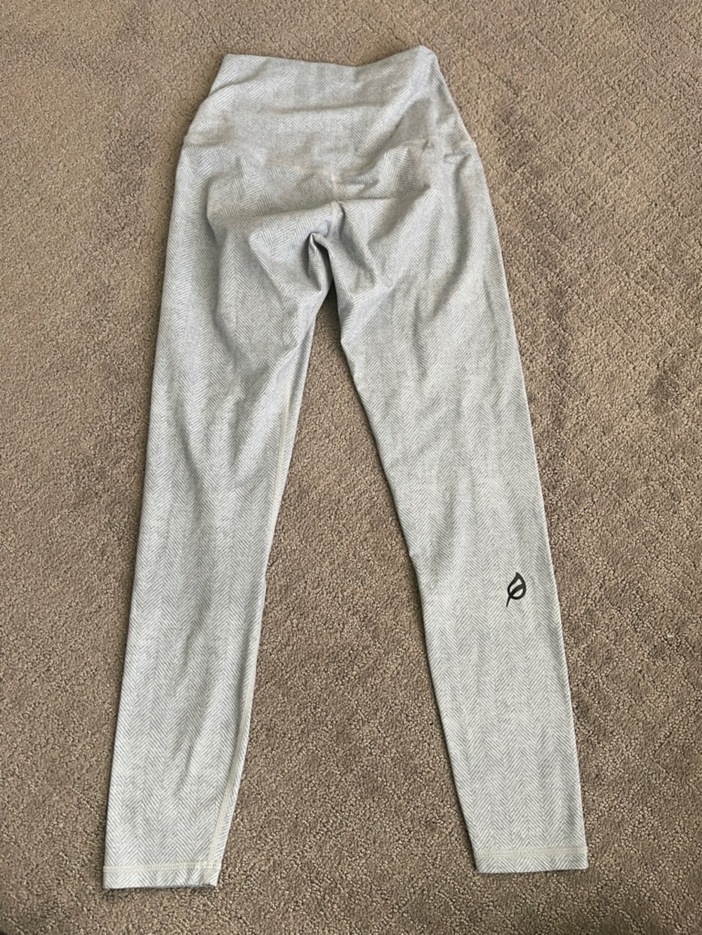 Women’s P’tula Gray Herringbone Leggings